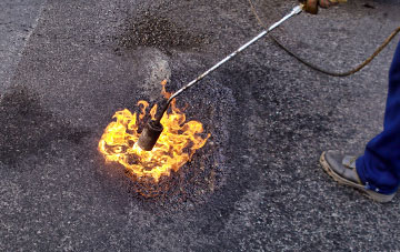 Maud flat roofing repairs