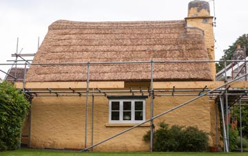 Maud thatch roofing costs
